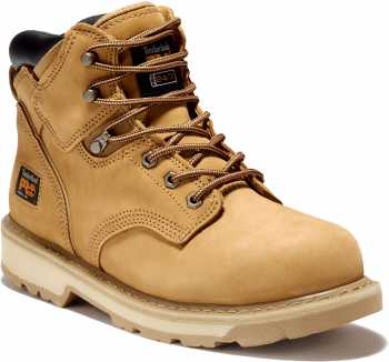 Timberland PRO TM33031 Pit Boss, Men's, Wheat, Steel Toe, EH, 6 Inch Boot
