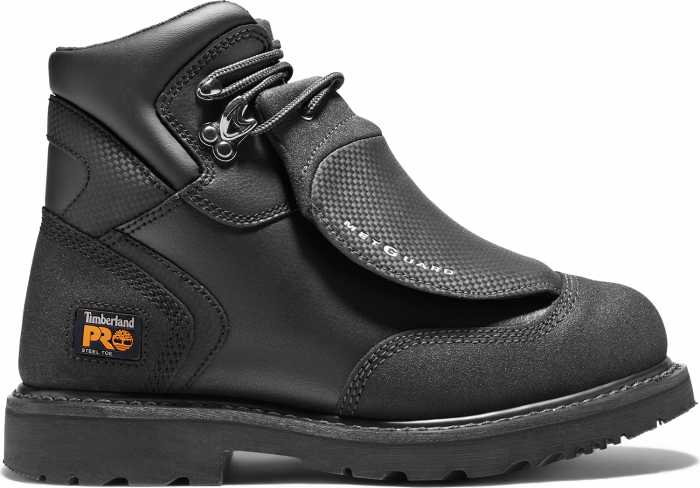 Timberland PRO TM40000 Black, Men's, Steel Toe, Met Guard, EH, 6 Inch Work Boot