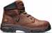 Timberland PRO TM85594 Helix, Men's, Brown, Alloy Toe, EH, WP, 6 Inch Boot