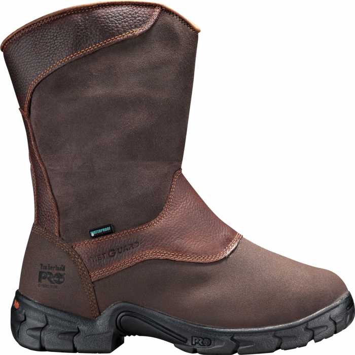 Timberland PRO TM89652 Excave, Men's, Brown, Steel Toe, EH, Mt, WP, Pull On Boot