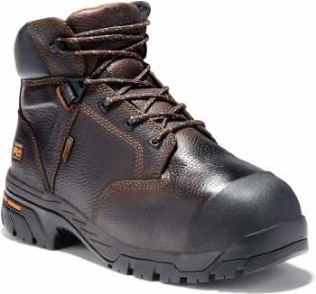 Timberland PRO TM89697 Brown, Men's, Helix Internal Met Guard, Comp Toe, EH, 6 Inch Boot