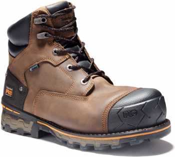 Timberland PRO TM92615 Boondock, Men's, Brown, Comp Toe, EH, 6 Inch Boot
