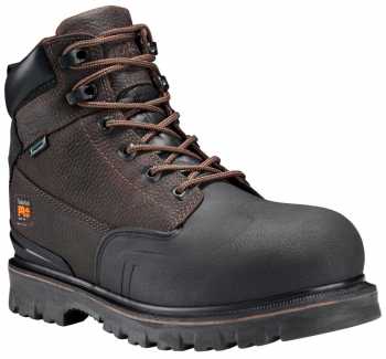 Timberland PRO TMA11RO Rigmaster, Men's, Brown, Steel Toe, EH, WP, 6 Inch Boot