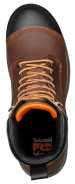 Timberland PRO TMA1RW4 Helix, Men's, Brown, Comp Toe, EH, WP, 8 Inch Boot