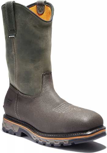 Timberland PRO TMA2297 True Grit, Men's, Brown, Comp Toe, EH, WP, Pull On Boot