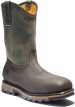 Timberland PRO TMA2297 True Grit, Men's, Brown, Comp Toe, EH, WP, Pull On Boot