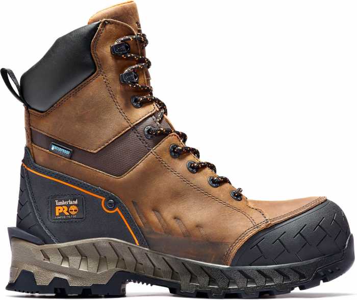Timberland PRO TMA24FK Summit, Men's, Brown, Comp Toe, EH, 8 Inch Boot