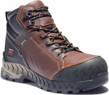 Timberland PRO TMA25CM Work Summit, Men's, Brown, Comp Toe, EH, WP/Insulated, 6 Inch