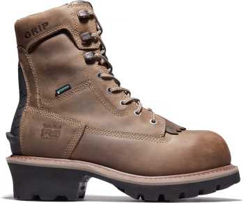 Timberland PRO TMA28QQ Evergreen, Men's, Brown, Comp Toe, EH, WP/Insulated Logger
