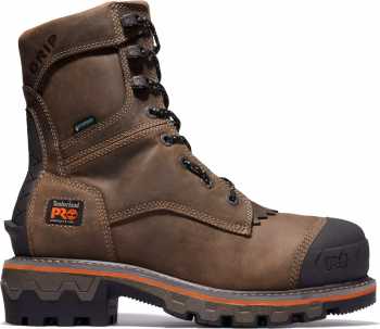 Timberland PRO TMA29G9 Boondock HD, Men's, Brown, Comp Toe, EH, WP, Logger Boot