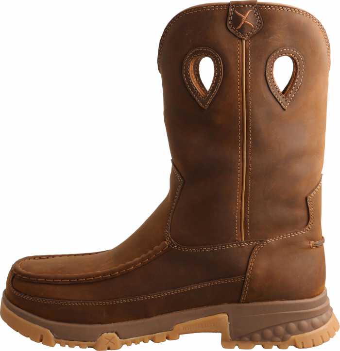 Twisted X TWMXCNM01 Men's, Saddle, Nano Toe, EH, Mt, 11 Inch, Pull On Boot