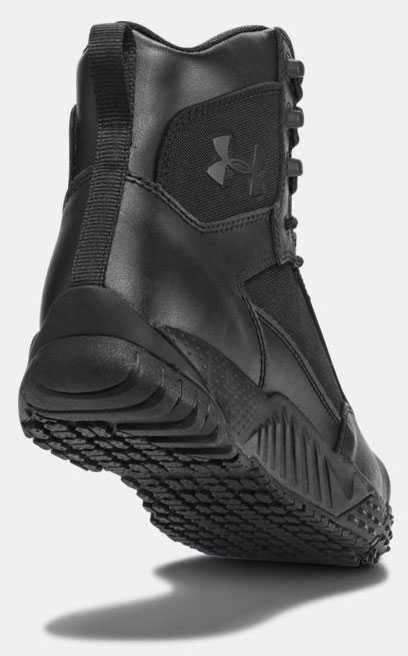 Under Armour UA1276375 Men's Black, Comp Toe, 8 Inch, Tactical Boot