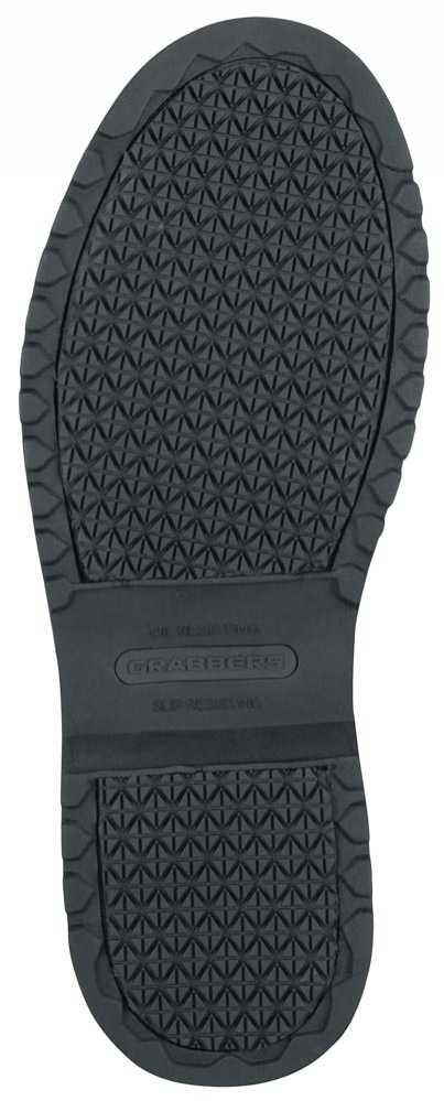 Grabbers WGG0020 Black Steel Toe, Electrical Hazard, Slip Resistant Men's Citation Plain Toe Oxford
