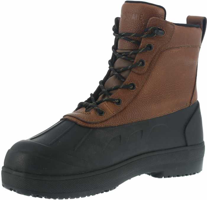 Iron Age WGIA965 Brown/Black Comp Toe, EH, Waterproof Women's Boot