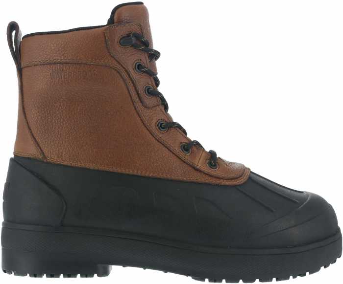 Iron Age WGIA9650 Brown/Black Comp Toe EH, Waterproof Men's Boot