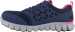 Reebok Work WGRB046 SubLite Cushion Work Women's, Navy/Pink, Alloy Toe, EH, Low Athletic