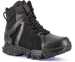 Reebok WGRB3450 Trailgrip Tactical, Men's, Black, Soft Toe, EH, WP, 6 Inch, Side Zip, Tactical, Work Boot