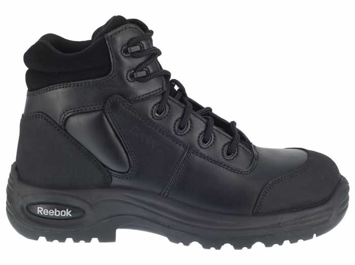 Reebok Work WGRB750 Black Comp Toe, EH, Women's 6 Inch Sport Boot