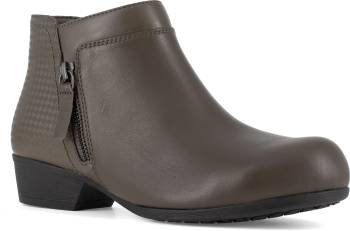 Rockport Works WGRK753 Carley, Women's, Charcoal, Alloy Toe, EH Bootie