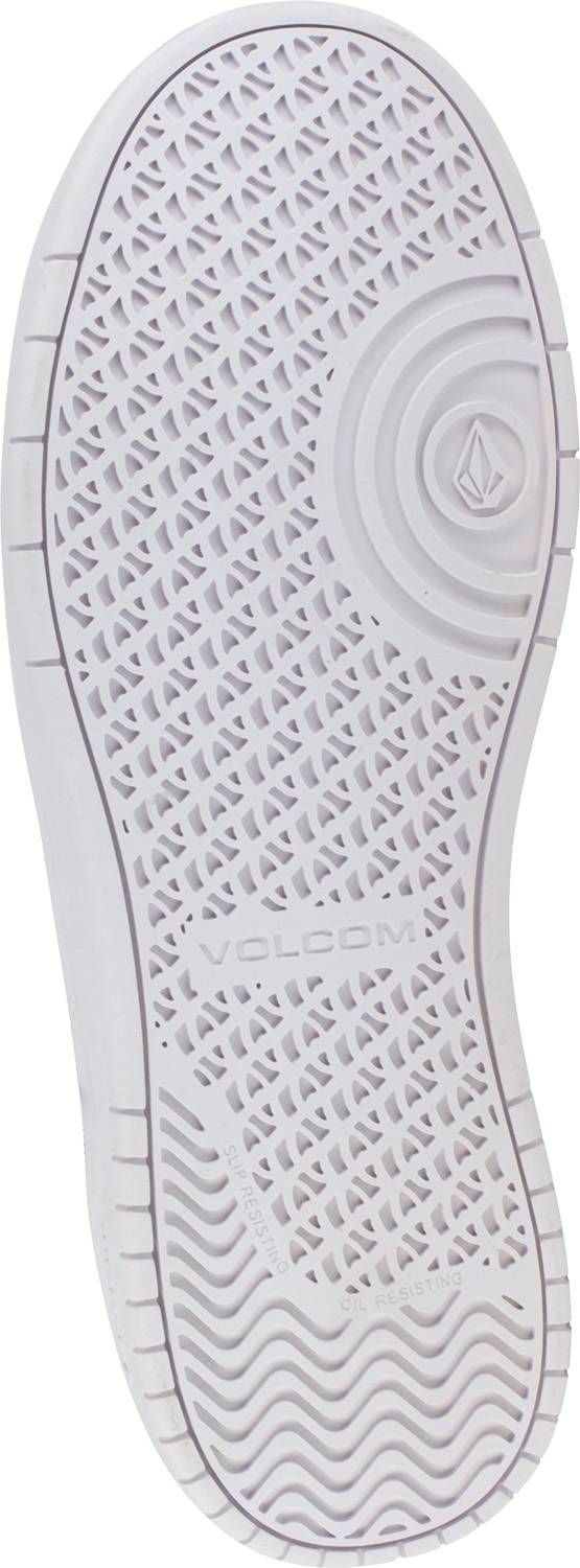 Volcom WGVM30468 Stone Men's, Grey/Black, Comp Toe, EH, Slip Resistant, Skate Style, Work Shoe