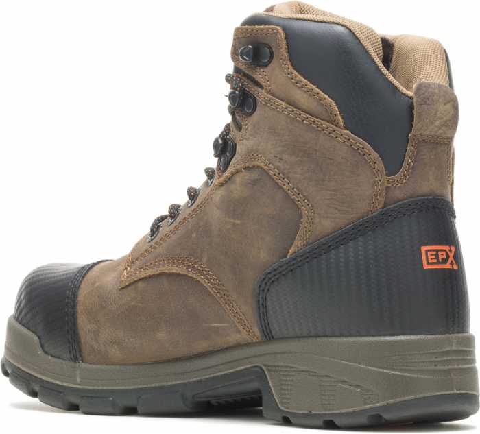 Wolverine WW10653 Blade LX CarbonMAX, Men's, Chocolate Chip, 6 Inch, Waterproof Boot