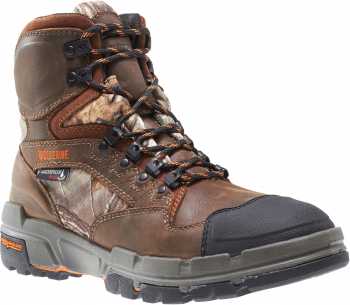 Wolverine WW20477 Claw, Men's, Brown, Soft Toe, EH, WP/Insulated, 6 Inch Boot