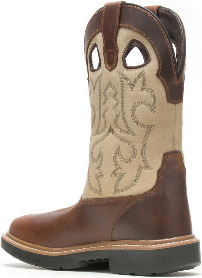 Wolverine WW211130 Rancher, Men's, Bone, Comp Toe, EH, WP, Pull On Boot