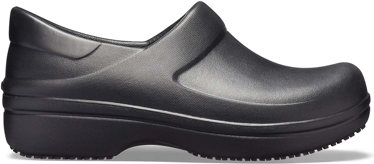 Gnide Frø plukke Safeshoes.com | CRNERIABLK Crocs Women's Soft Toe Slip Resistant Work Clog