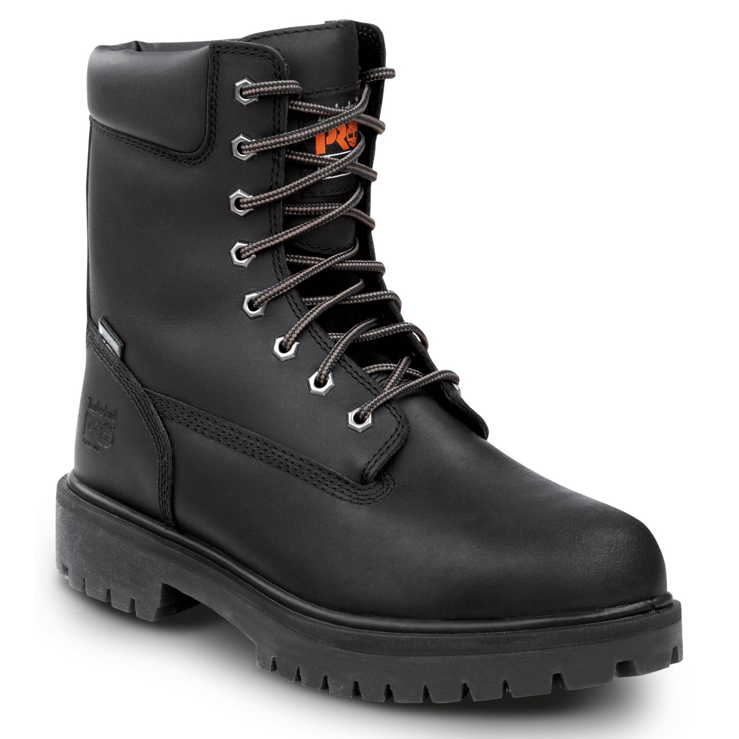 mens black slip resistant boots