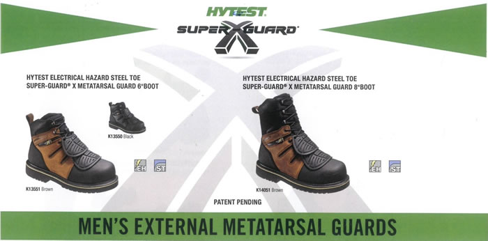 HYTEST internal and external metatarsal boot